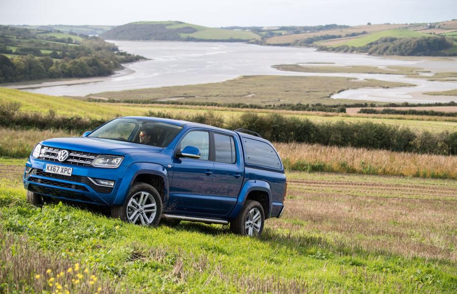  Volkswagen Amarok Double Cab 2016 года  (UK) (фото 32 из 40)